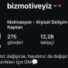 12 K Organik Motivasyon Sayfası