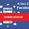 MARKET PLACESİ AÇIK FACEBOOK HESAPLAR