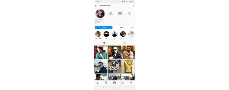 94 k instgram hesabi satilik acil