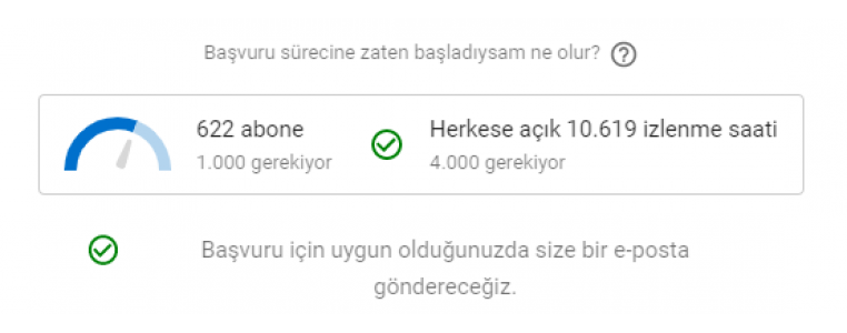 10k Saati dolmuş +600 aboneli ucuz ihtiyaçtan