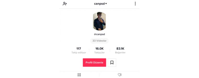 16K Takipçili 83K Beğenili %100 Gerçek Hesap