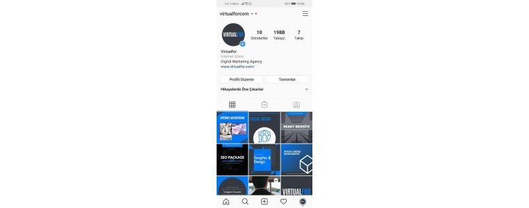 198k İnstagram Hesabı
