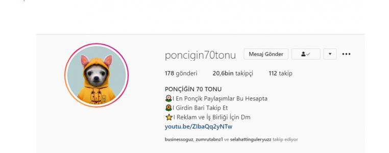 20 k orjinal reklam ile kasılmıs hesap