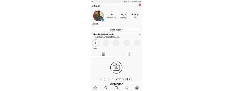 20K AKTİF TAKİPÇİLİ İLK MAİLLİ HESAP