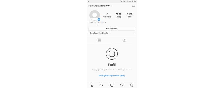 21.3K Düşmeyen Bot Hesap