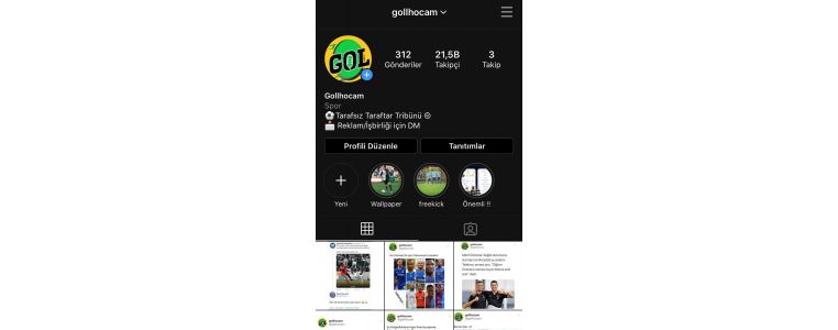 21 K  GELİRLİ FUTBOL SAYFASI