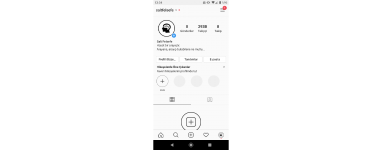 Acill!! 292k felsefe hesabı
