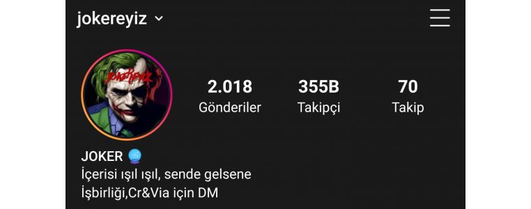 360k Organik hesap