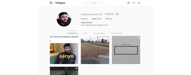 Acil Satılık Komedi Hesabı