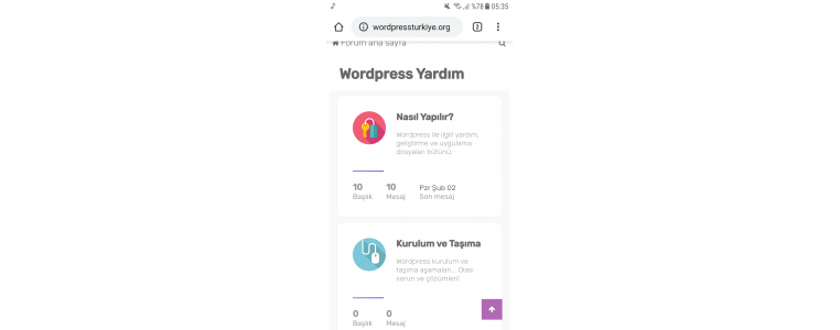 Forum sitemi satıyorum