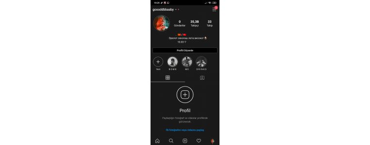 İNSTAGRAM 35.3BİN TAKİPÇİLİ 150TL