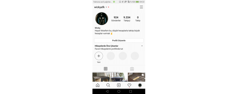 İnstagram Hesap
