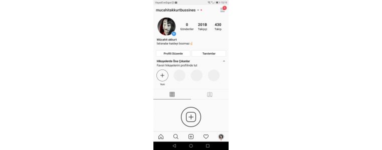 SATILIK 201K INSTAGRAM HESABI