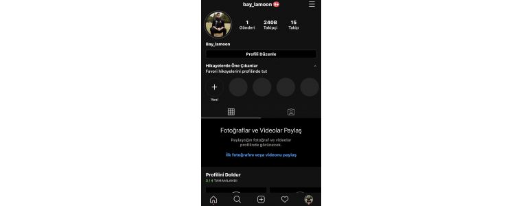 Satılık 242k İnstagram hesabı
