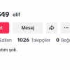 1k canlı yayın açık hesap